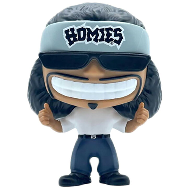 楽天市場】HOMIES ホーミーズ BIG HEADZ フィギュア シリーズ2 4体入り 