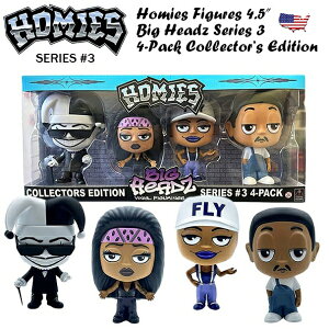 HOMIES z[~[Y BIG HEADZ tBMA V[Y3 4̓Zbg AgC AJG AJG WI} l`  ~jJ[ qbvzbv