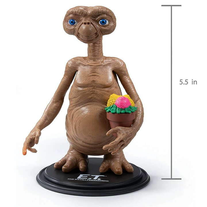 楽天市場】E.T. アクションフィギュア e.t. グッズ 5.5インチ 