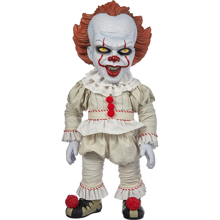 楽天市場】メズコトイ イット ペニーワイズ トーキング フィギュア  