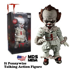 YRgC Cbg yj[CY g[LO tBMA sG MEZCO TOYZ It Pennywise Talking Mega-Scale 15-Inch Doll AgC AJG AJG l` f ObY nEB[ 