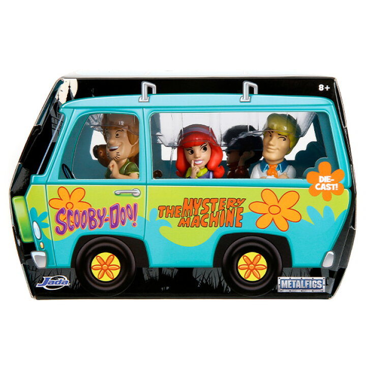 スクービードゥー フィギュア 5個セット シャギー スクービー ダフネ ベルマ フレッド Jada Toys METALFIGS Diecast Figure Scooby Doo 5-Pack アメトイ ダイキャスト アニメ ャラクター 金属 アメリカン雑貨 アメリカ雑貨 アメリカ雑貨 ミニカー FUN FUNNY