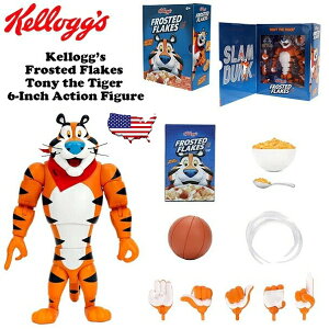 �g�j�[�E�U�E�^�C�K�[ �A�N�V���� �t�B�M���A JADA TOYS Kellogg�fs Frosted Flakes Tony the Tiger 6-Inch Action Figure �P���b�O �L�����N�^�[ �g�j�[ �T �^�C�K�[ �t�B�M���A �O�b�Y �A���g�C �A�����J���G�� 