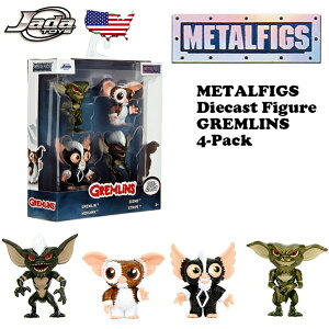 O tBMA MY 4Zbg OAMYAz[NAXgCv Jada Toys METALFIGS Diecast Figure GREMLINS 4-Pack AgC _CLXg LN^[  AJG A