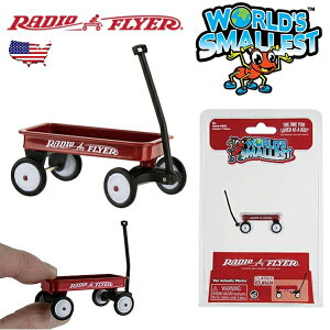 WItC[ S }CN tBMA WORLD'S SMALLEST FIGURE RADIO FLYER AgC ~j`A WI} AJG AJG COAi G ʔG