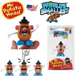 WORLD'S SMALLEST ポテトヘッドのミニ フィギュア 表情変化できる ミスターポテトヘッド グッズ アメトイ Mr.ポテトヘッド おもちゃトイストーリー キャラクター コレクション アメリカン雑貨 アメリカ雑貨