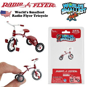 WItC[ O֎ }CN tBMA WORLD'S SMALLEST FIGURE RADIO FLYER DUAL DECK TRICYCLE ] AgC ~j`A WI} AJG AJG COAi G ʔG