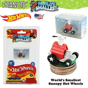 zbgEB[ Xk[s[ }CN tBMA WORLD'S SMALLEST MICRO HOT WHEELS SNOOPY AgC ~j`A WI} AJG AJG COAi G ʔG