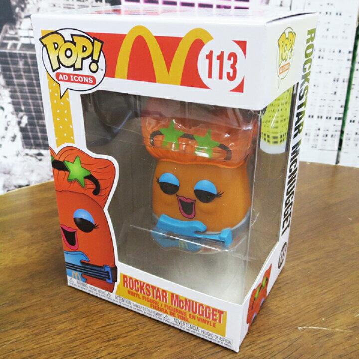 楽天市場】ファンコポップ マクドナルド チキンナゲット フィギュア 