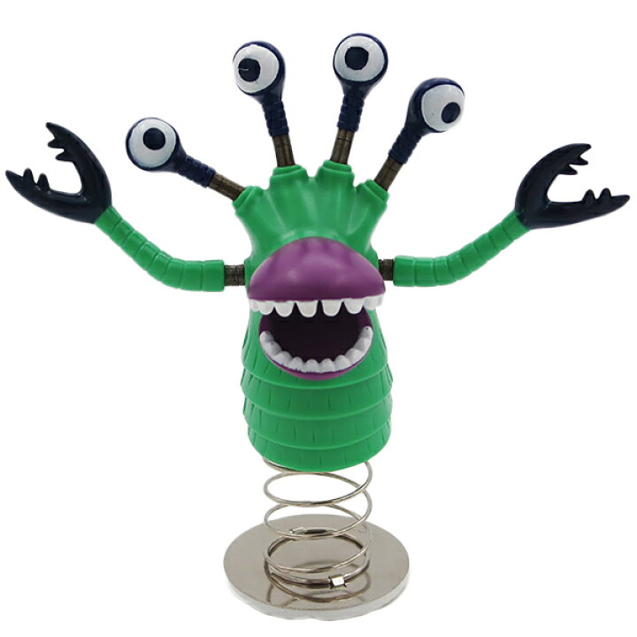 楽天市場 スーパーsale P5倍 ダッシュボードフィギュア モンスター W130 D70 H125ｍｍ 車 内装 かわいい 飾り カー用品 車内 置物 オブジェ キャラクター エイリアン 宇宙人 アメリカン雑貨 父の日 ギフト Fun Funny ミニカー アメリカ雑貨