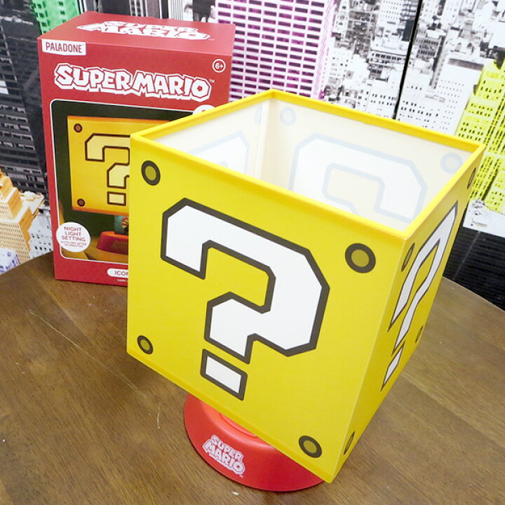 楽天市場 送料無料 スーパーマリオ アイコン ランプ マリオ グッズ マリオカート キャラクター 任天堂 ゲーム Mario 照明 インテリ雑貨 アメリカ雑貨 アメリカン雑貨 アメ雑貨 Fun Funny ミニカー アメリカ雑貨