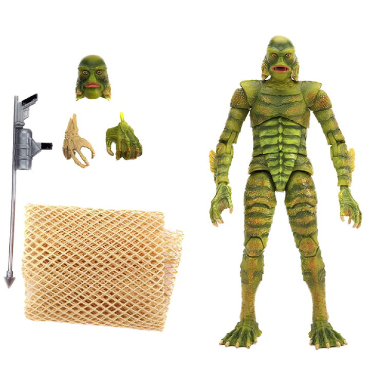 楽天市場 ユニバーサル モンスターズ アクション フィギュア クリーチャー ブラック ラグーン 高16cm 人形 キャラクター おもちゃ 玩具 アメトイ ホラー映画グッズ Sf映画グッズ アメキャラ アメリカン雑貨 アメリカ雑貨 送料無料 アメリカ雑貨 ミニカー Fun Funny