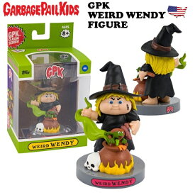 ガーベッジペイルキッズ WEIRD WENDY フィギュア アメトイ Garbage Pail Kids アメリカン雑貨 アメリカ雑貨 人形 キャラクター 79787 GPK