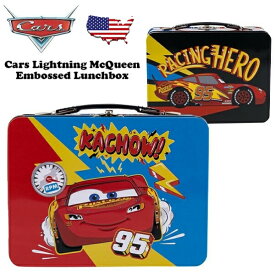 CARS カーズ ティン ランチ ボックス ランチボックス キャラクター お弁当箱 弁当箱 収納 小物入れ グッズ 小学生 アメリカン雑貨 アメリカ雑貨 おもしろ かわいい