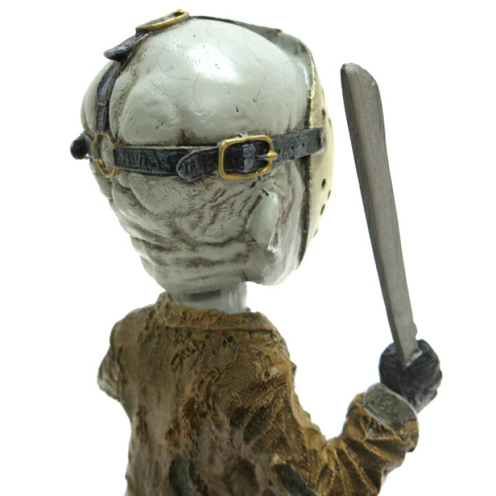 楽天市場】NECA 13日の金曜日 ジェイソン ヘッドノッカー ボビング 