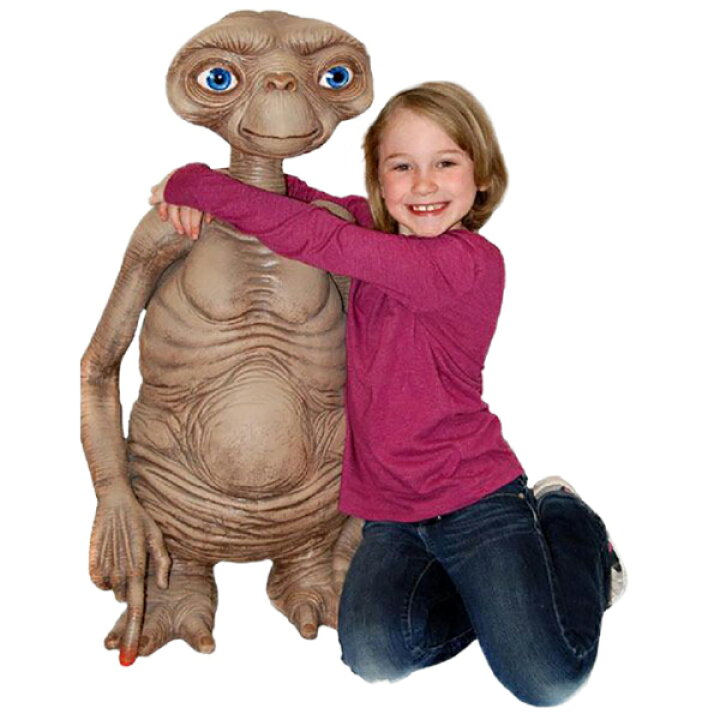 楽天市場】NECA E.T. 映画の撮影用 等身大 フィギュア 87cm スタント 