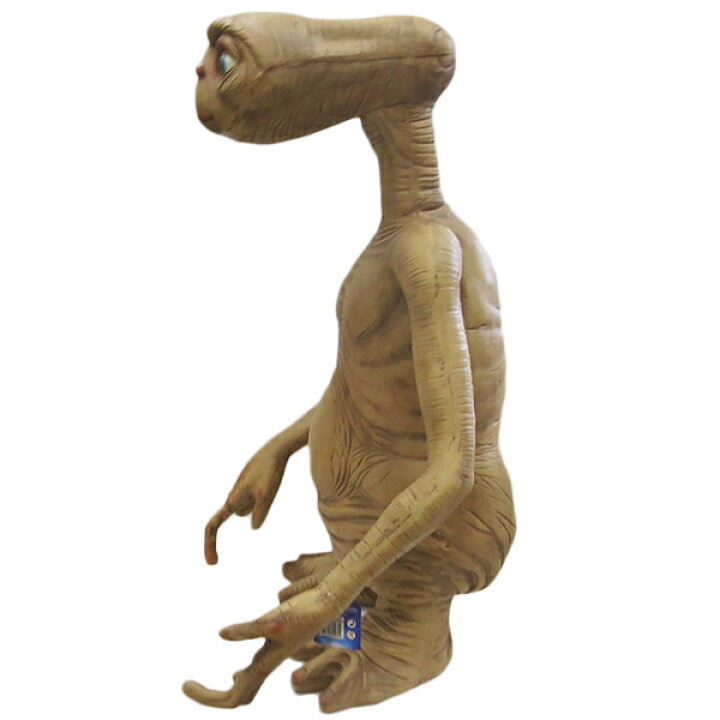 楽天市場】NECA E.T. 映画の撮影用 等身大 フィギュア 87cm スタント 