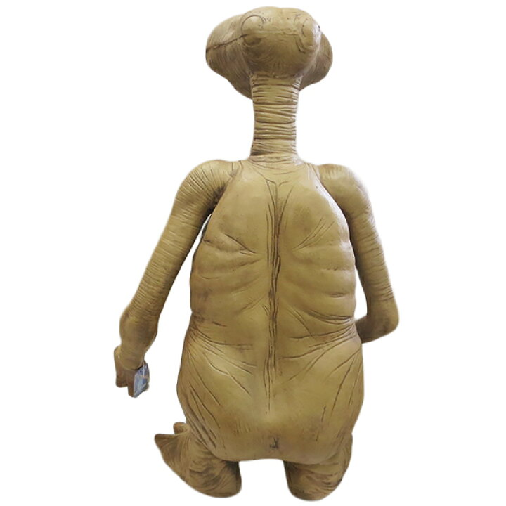 楽天市場】NECA E.T. 映画の撮影用 等身大 フィギュア 87cm スタント 