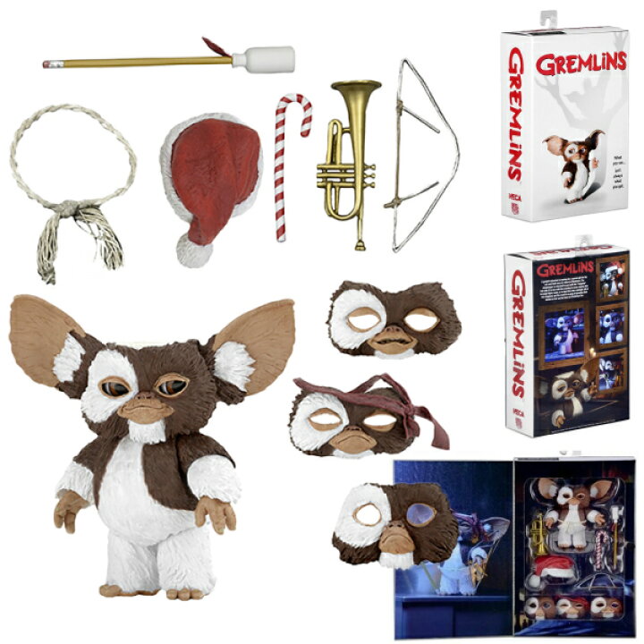 楽天市場】ギズモ フィギュア グレムリン 7inch アクションフィギュア  