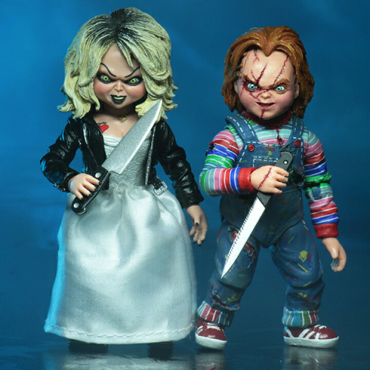 楽天市場】NECA チャッキー＆ティファニー 7インチ アクション  