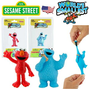 ZT~Xg[g G NbL[X^[ XNC[Y  tBMA WORLD'S SMALLEST SESAME STREET STRETCHIES XgX  XgXU  XNC[Yߋ XgX{[ 