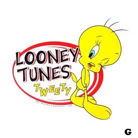 トゥイーティー グッズ クリア ステッカー G 日本製トゥイ―ティー 雑貨 トゥイティー tweety キャラクター ルーニーテューンズ かわいい アメリカ雑貨