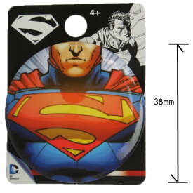 【MARVEL 】スーパーマン缶バッジ Can Badge カンバッチ アメコミ ヒーロー アメキャラ— ライセンス品