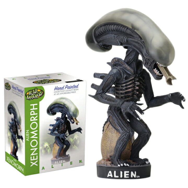エイリアンフィギュア NECA エイリアン フィギュア ヘッドノッカー 