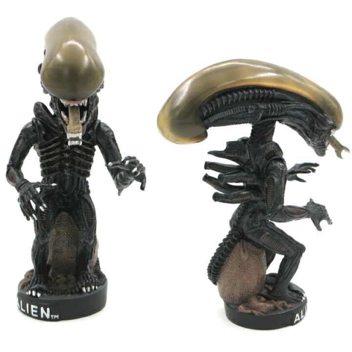 楽天市場】NECA エイリアン フィギュア ヘッドノッカー Xenomorph 