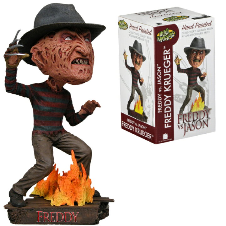 楽天市場】エルム街の悪夢 フレディ・クルーガー フィギュア NECA  