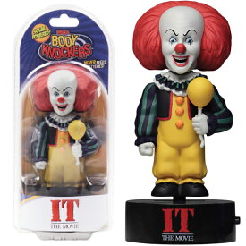 NECA IT (1990) ペニーワイズ フィギュア ボディノッカー ソーラーパワーのユラユラドール ライセンス商品 ピエロ フィギュア 高さ約160mm イット映画グッズ おもちゃ IT THE MOVIE PENNYWISE BODY KNOCKERS