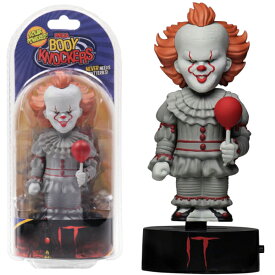 NECA ボディノッカー IT (2017) ペニーワイズ ソーラーパワーのユラユラドール ライセンス商品 ピエロ フィギュア 高さ約160mm イット映画グッズ おもちゃ IT THE MOVIE PENNYWISE BODY KNOCKERS ホラー