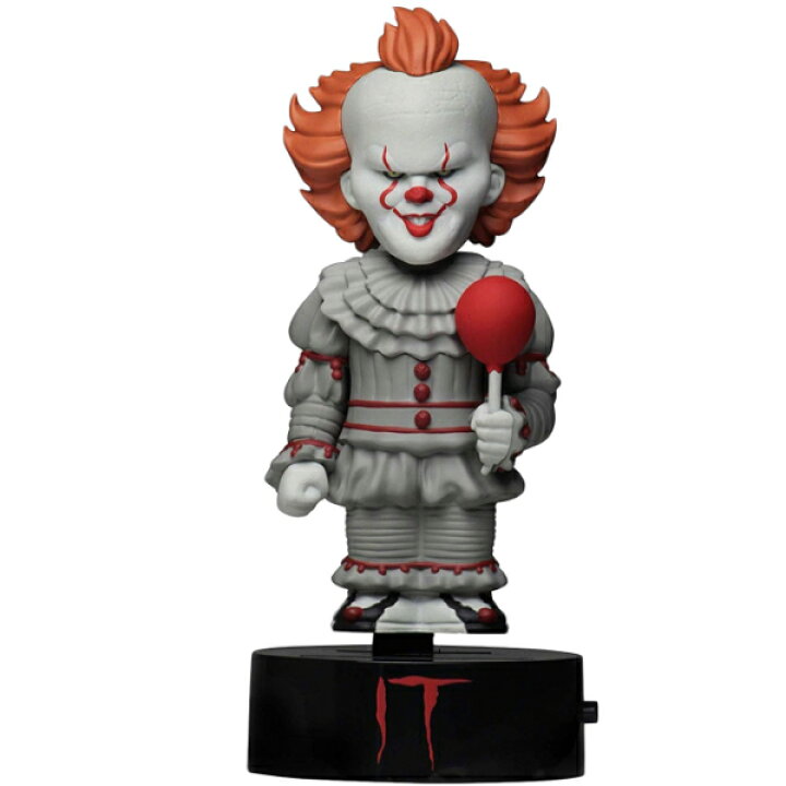 楽天市場】NECA IT ペニーワイズ ボディノッカー フィギュア 2017 