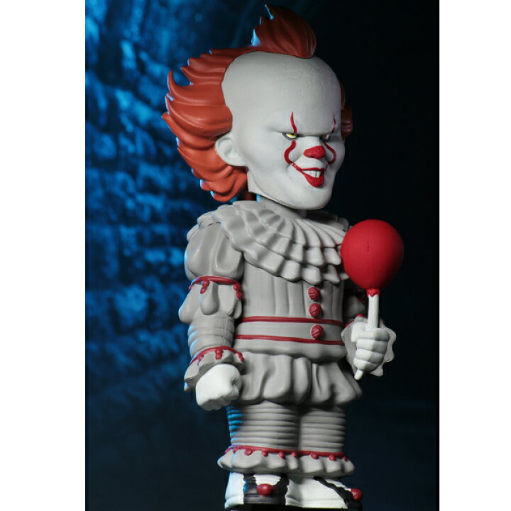 楽天市場】NECA IT ペニーワイズ ボディノッカー フィギュア 2017 