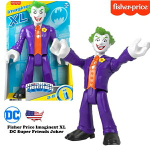 tBbV[vCX obg} W[J[ ANVtBMA  tBMA AgC  DC SUPER FRIENDS IMAGINEXT XL ACTION FIGURE JOKER SbT VeB AJG AJG