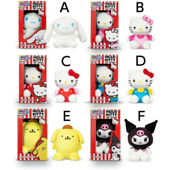 楽天市場】サンリオ キャラクター ミニ ぬいぐるみ ハローキティ 