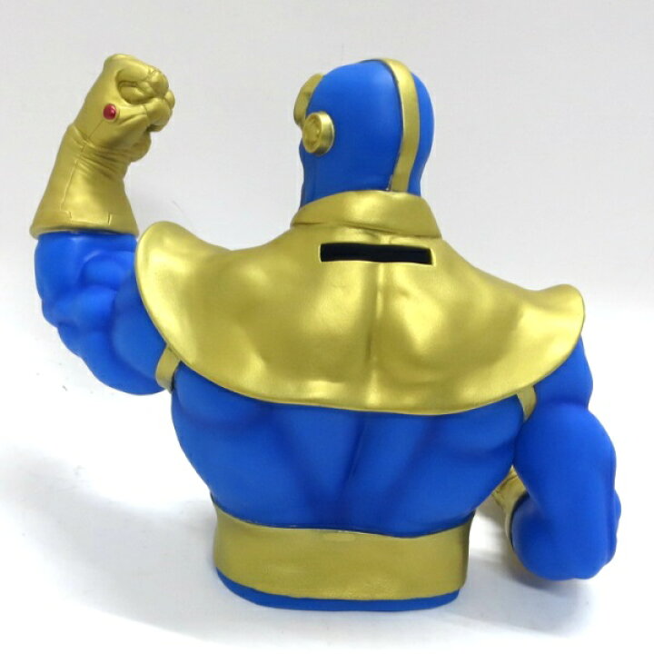 楽天市場】マーベル フィギュア サノス MARVEL バストバンク 