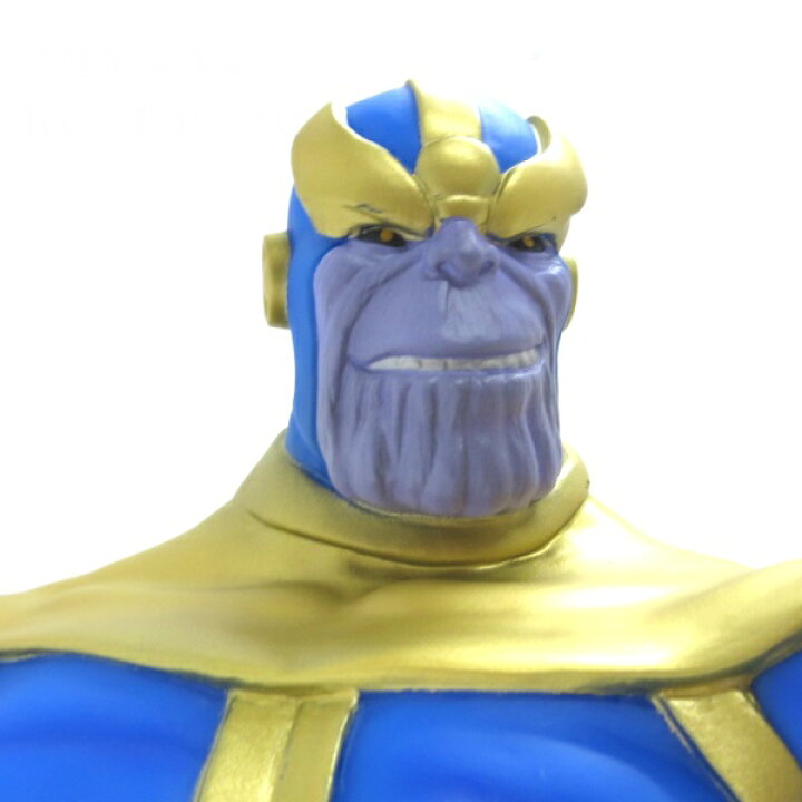 楽天市場】マーベル フィギュア サノス MARVEL バストバンク 