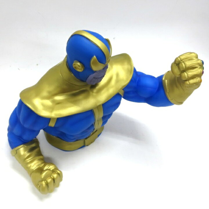 楽天市場】マーベル フィギュア サノス MARVEL バストバンク 