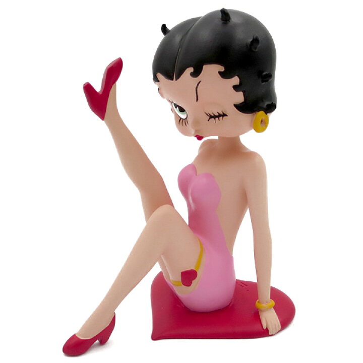 楽天市場】ベティちゃん フィギュア ベティーブープ ボブリング  