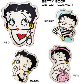 ベティちゃん グッズ ダイカット クッション ベティ ブープ ベティブープ ベティ betty boop アメリカン雑貨 アメリカ雑貨 インテリア 抱き枕 枕 背もたれ ソファー 大きい かわいい ベッド イス 椅子 レディース 女性 誕生日プレゼント ギフト