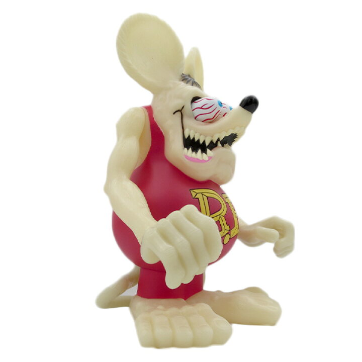 楽天市場】ラットフィンク 蓄光 フィギュア 特大 限定 大きい レア  