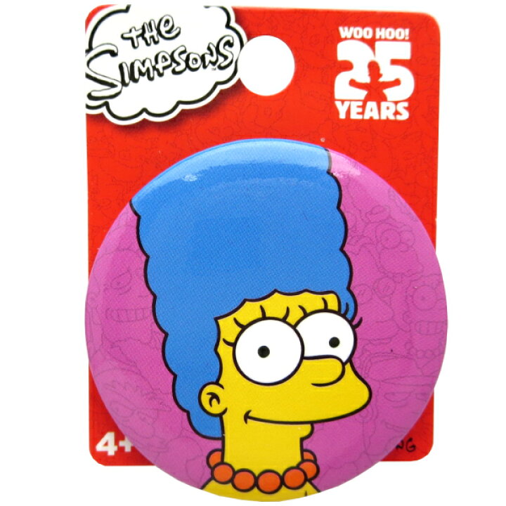 楽天市場 缶バッチ シンプソンズ マージ 3 8cm 缶バッチ The Simpsons Canbage シンプソンズ グッズ シンプソンズ缶バッチ シンプソンズ雑貨 アメ雑 アメリカン雑貨 ホーマーグッズ Fun Funny ミニカー アメリカ雑貨