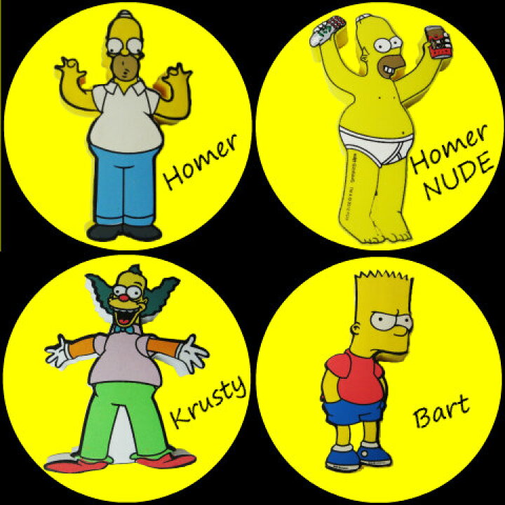 楽天市場 3 1限定p2倍 ザ シンプソンズ アンテナトッパー ホーマー アメ雑貨 アメリカ雑貨 Fun Funny ミニカー アメリカ雑貨