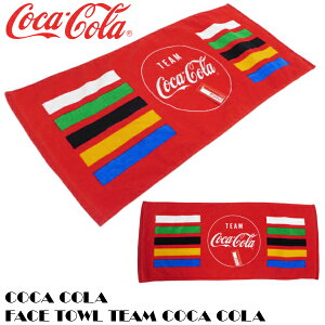 Coca Cola RJR[ tFCX ^I y`[ RJR[z100% TCY:34x80cm RJER[ ^I tFCX^I facetowel X|[c^I IsbN bh uh [ 
