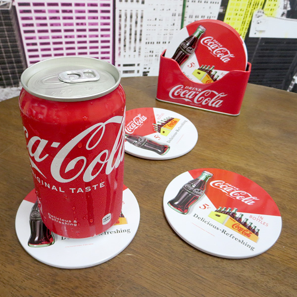 楽天市場】コカコーラ コースター セット 6枚入り コカコーラ 雑貨