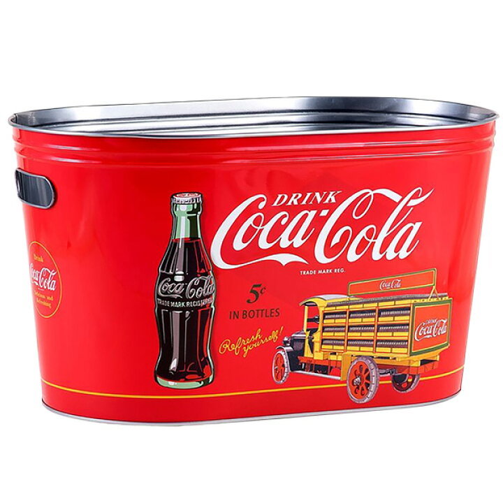 楽天市場】コカコーラ パーティータブ Ver.3 コカコーラ グッズ バケツ 