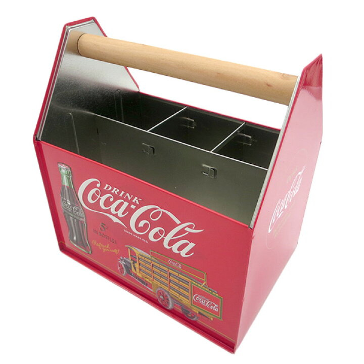 楽天市場】コカコーラ ストレージ キャディー Ver.3 コカコーラ グッズ 