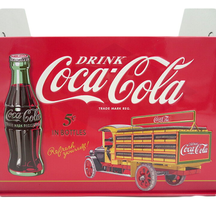 楽天市場】コカコーラ ストレージ キャディー Ver.3 コカコーラ グッズ 