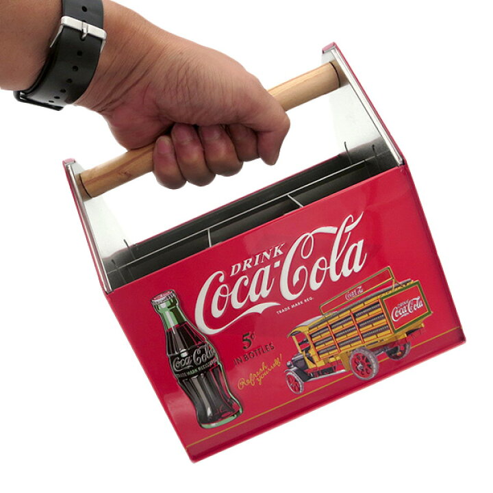 楽天市場】コカコーラ ストレージ キャディー Ver.3 コカコーラ グッズ 